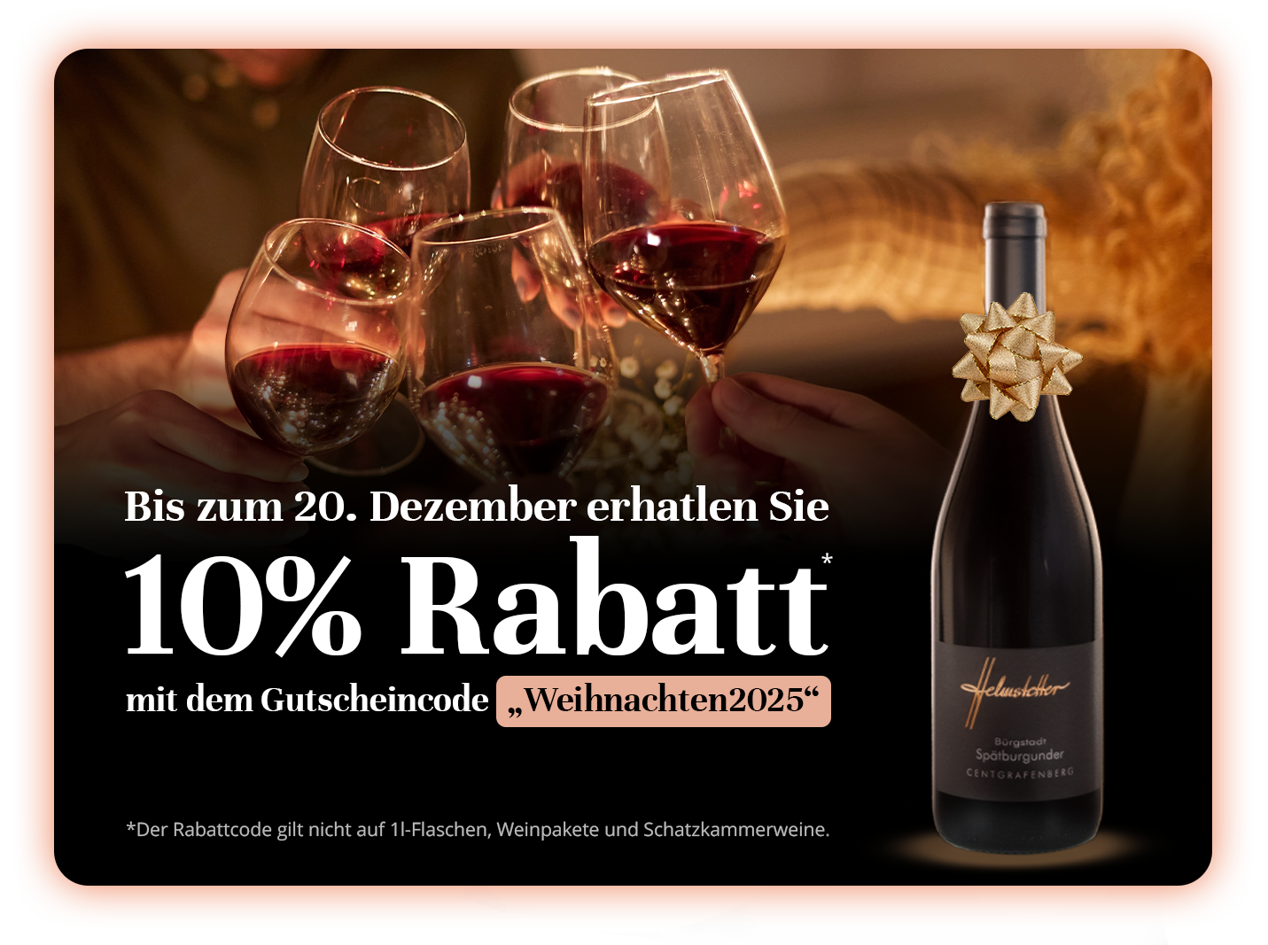 Jetzt 10% Rabatt sichern